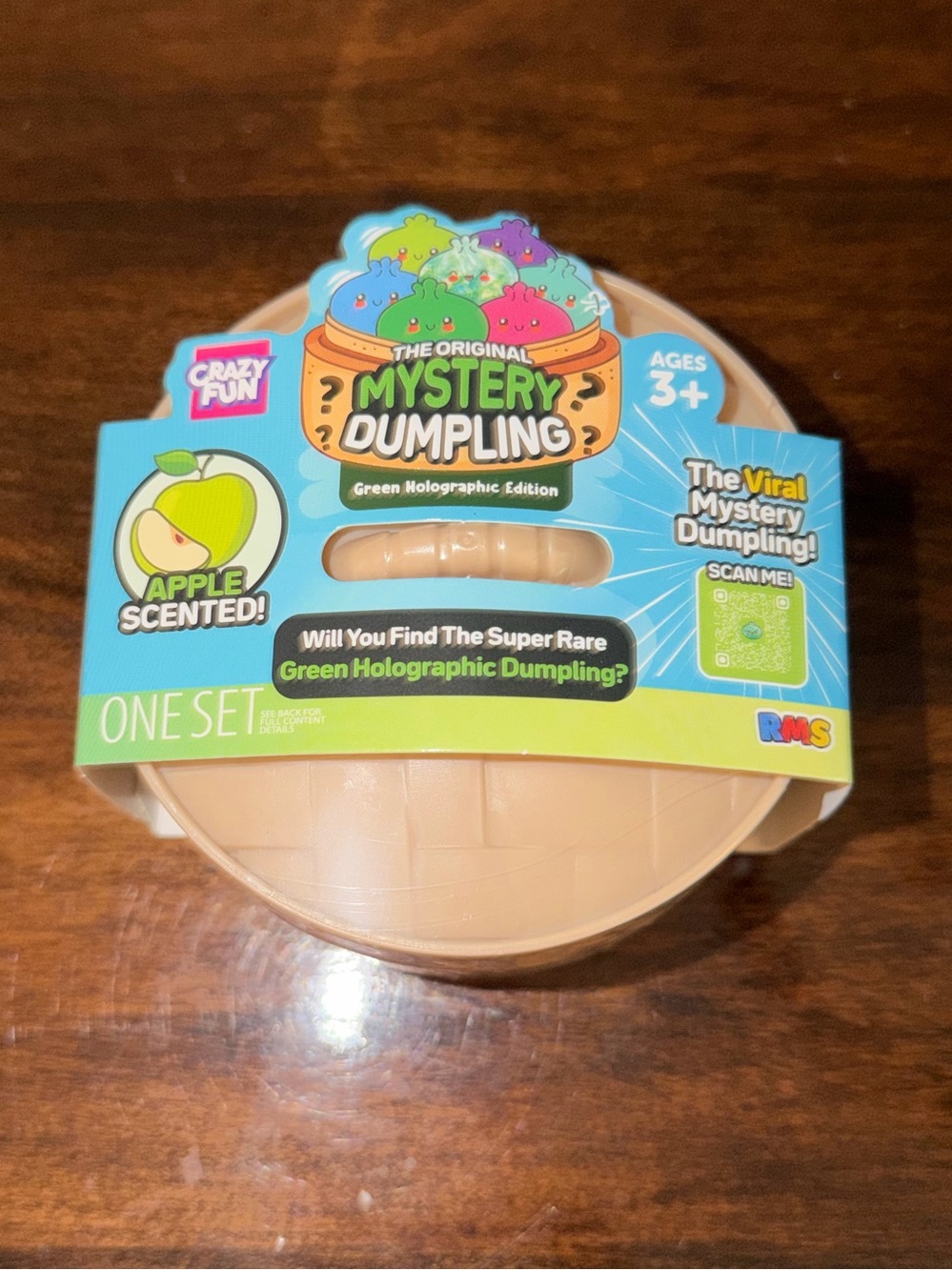 RMS - Green Holographic Edition - Apple scented - from Five Below